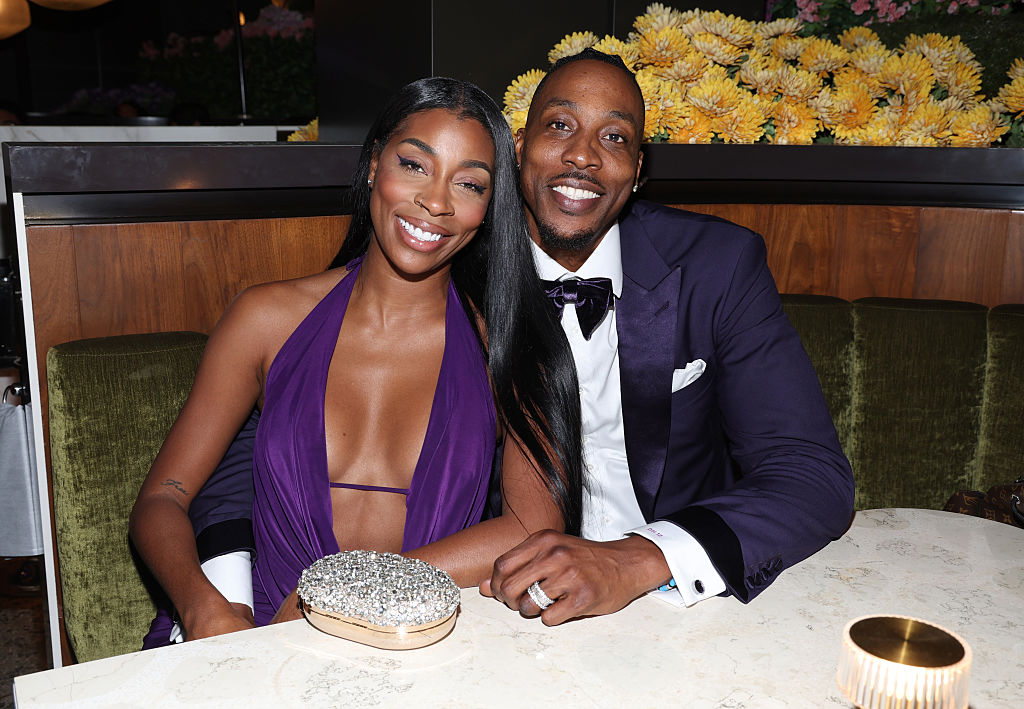 Update: Dwight Howard Reportedly Receives Protective Order Against Estranged Wife Amy Luciani Update: Dwight Howard Reportedly Receives Protective Order Against Estranged Wife Amy Luciani