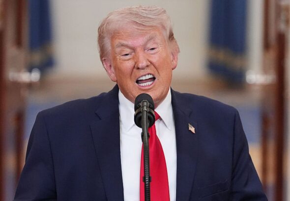 Trump Shares New Footage As Investigators Uncover Suspect’s Political Writings In WHCA Dinner Shooting