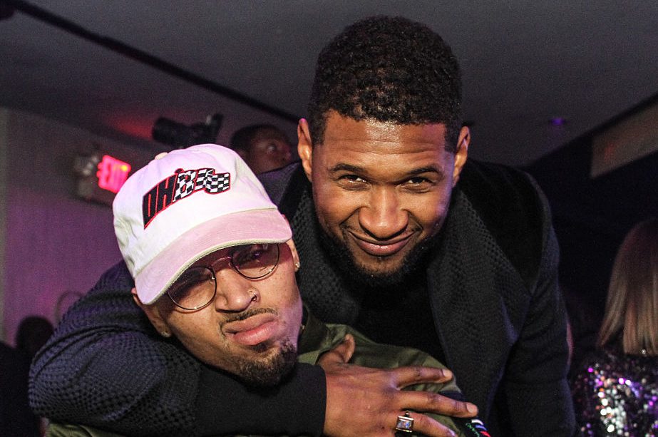Usher & Chris Brown Announce Joint North American Tour: The R&B (Raymond & Brown) Tour