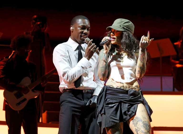 We Love To See It! Giveon Brings Black Excellence And R&B To Coachella With Full Orchestra, Duets With Kehlani