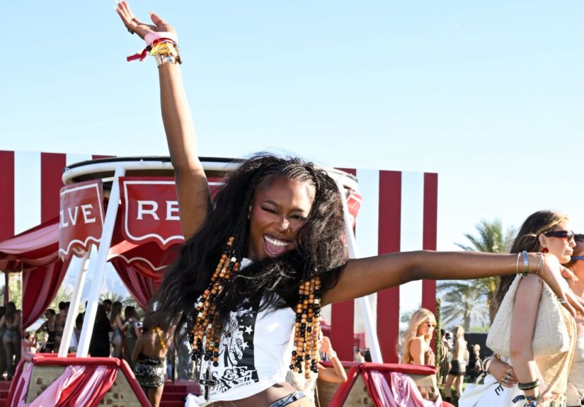 SLAYCHELLA: A Gallery Of Haute Girlies, Viral Vixens & Swoony Stunners Who Brought Heat To The Desert At Coachella