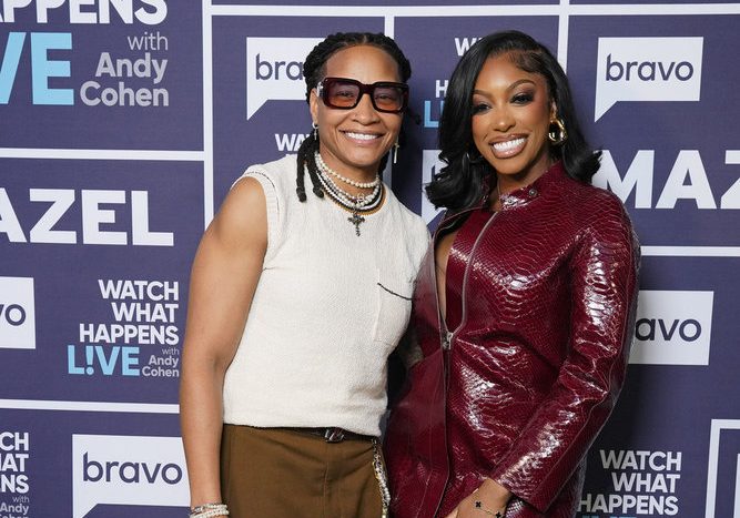 #RHOA: Porsha Williams Coins New Term ‘Sway-Sexual’ To Define Her Sexuality In Honor Of Girlfriend Patrice ‘Sway’ McKinney