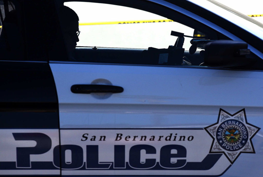 Blue Brutality: Teen Girl Slammed And Bloodied By San Bernadino Police During Arrest, Viral Video Sparks Outrage Blue Brutality: Teen Girl Slammed And Bloodied By San Bernadino Police During Arrest, Viral Video Sparks Outrage