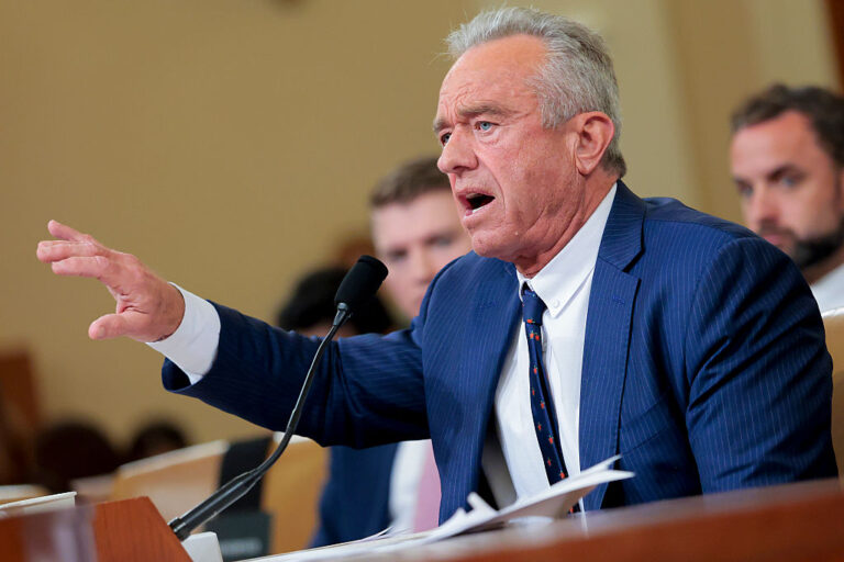 RFK Jr. Confronted Over Statement That Black Children Should Be ‘Re-Parented’ Because They’re All On ADHD Meds