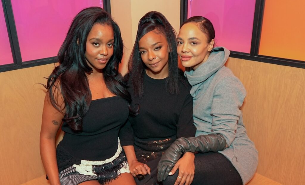 Screen Queen Tings! Tessa Thompson Supports Emerging Stars Kara Young & Mallori Johnson At Star-Studded ‘Is God Is’ Screening Soirée In NYC
