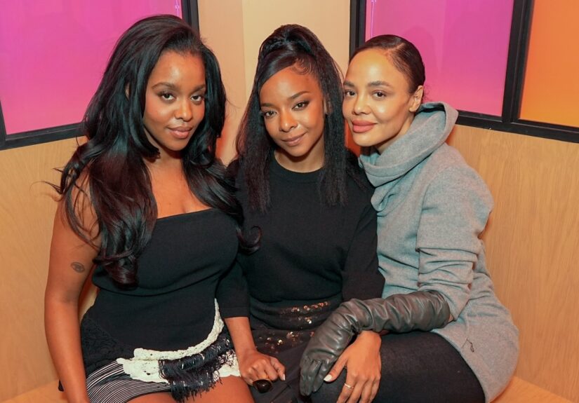 Screen Queen Tings! Tessa Thompson Supports Emerging Stars Kara Young & Mallori Johnson At Star-Studded ‘Is God Is’ Screening Soirée In NYC