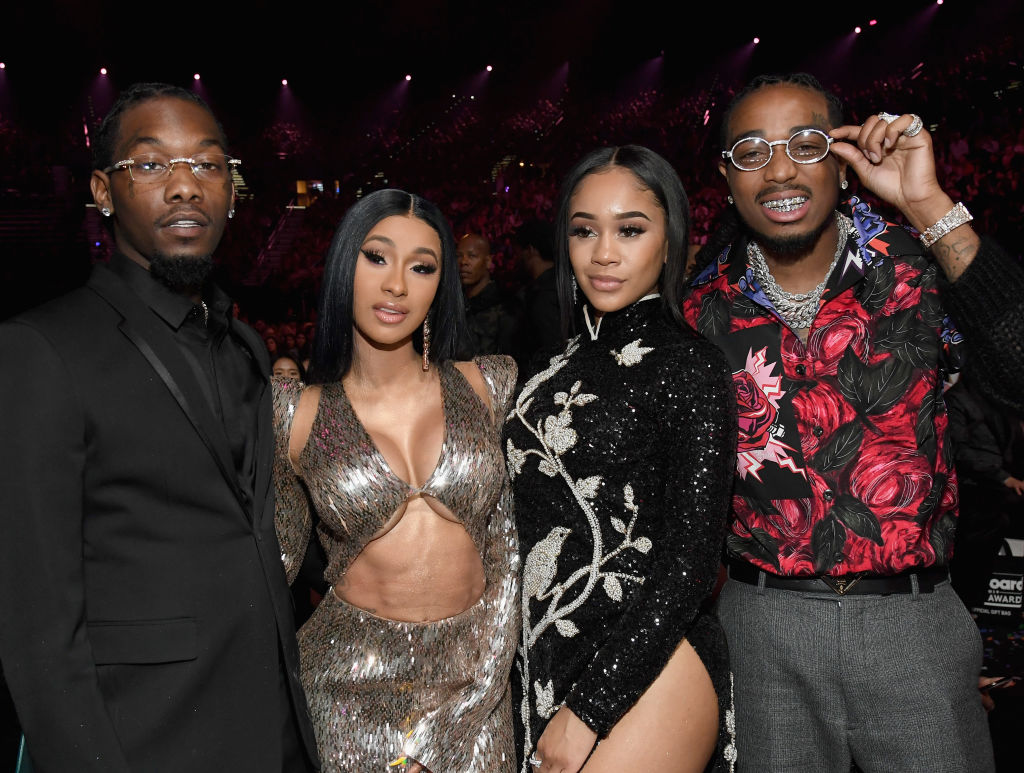 Bardi Gang Thinks Offset & Saweetie Scandal Was Quietly Confirmed