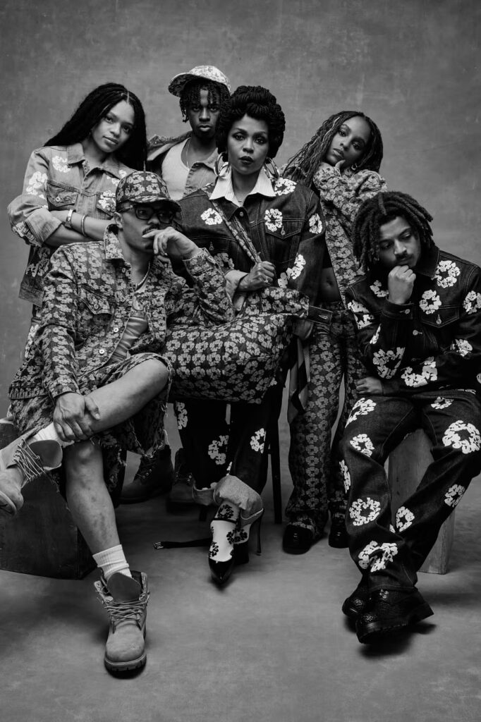 Ms. Lauryn Hill Gets The Family Together For DENIM TEARS SS26