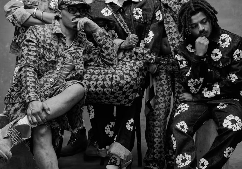 Ms. Lauryn Hill Gets The Family Together For DENIM TEARS SS26