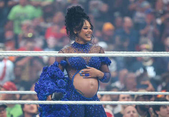The EST Is Having A Baby! Bianca Belair Announces Pregnancy In Stunning WrestleMania 42 Reveal