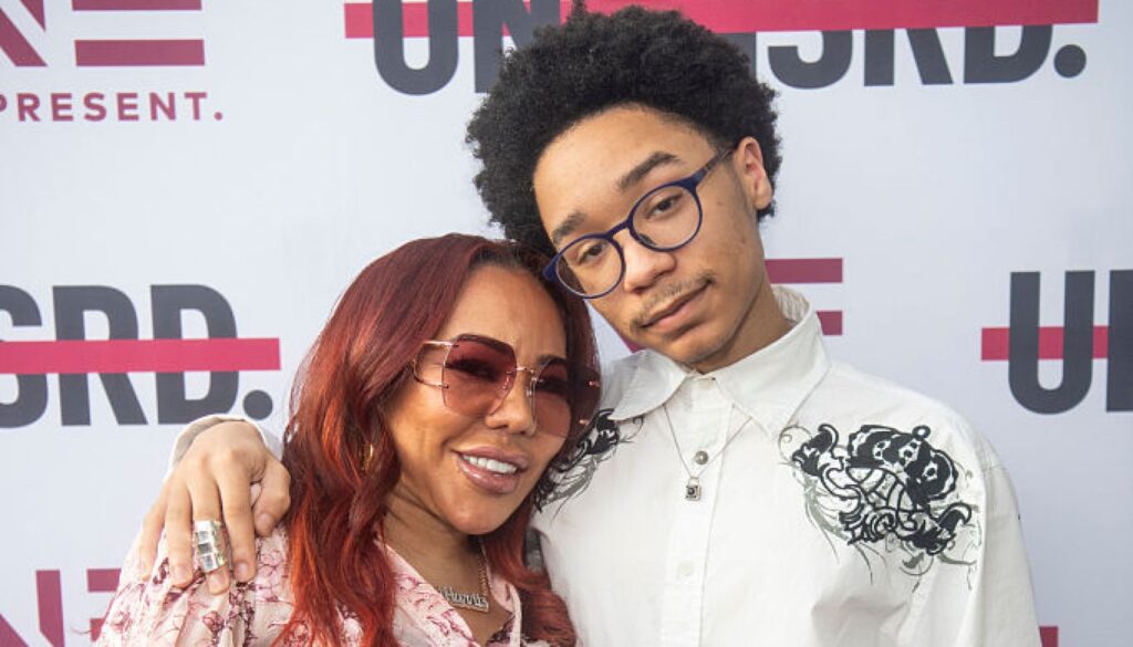 T.I. & Tiny’s Baby Boy Is All Grown Up! Major Harris Steps Out In Style For Senior Prom