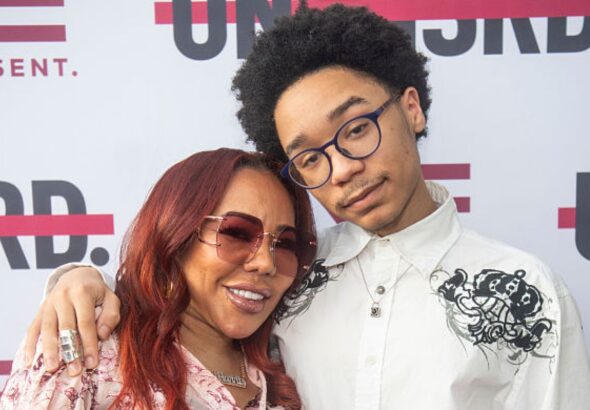 T.I. & Tiny’s Baby Boy Is All Grown Up! Major Harris Steps Out In Style For Senior Prom