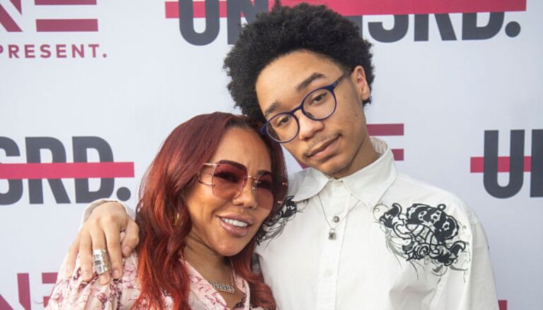 T.I. & Tiny’s Baby Boy Is All Grown Up! Major Harris Steps Out In Style For Senior Prom