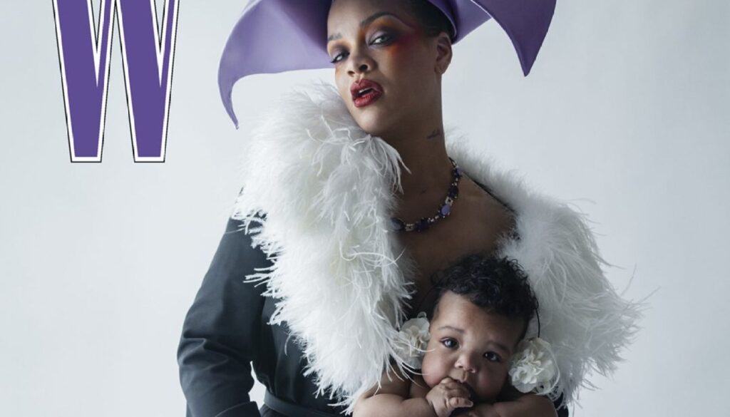Pure Preciousness: Rihanna RIHveals Her Daughter, Rocki Irish, To The World On The Cover Of W Magazine