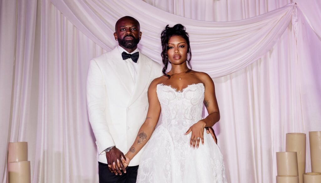 So Stunning: ‘High Potential’ Actress Javicia Leslie Serves Sculpted Bridal Glam While Wedding Nana-Yaw Asamoah