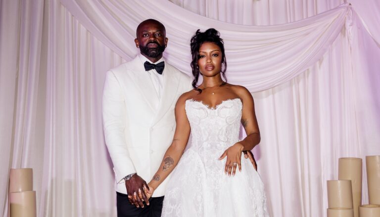 So Stunning: ‘High Potential’ Actress Javicia Leslie Serves Sculpted Bridal Glam While Wedding Nana-Yaw Asamoah