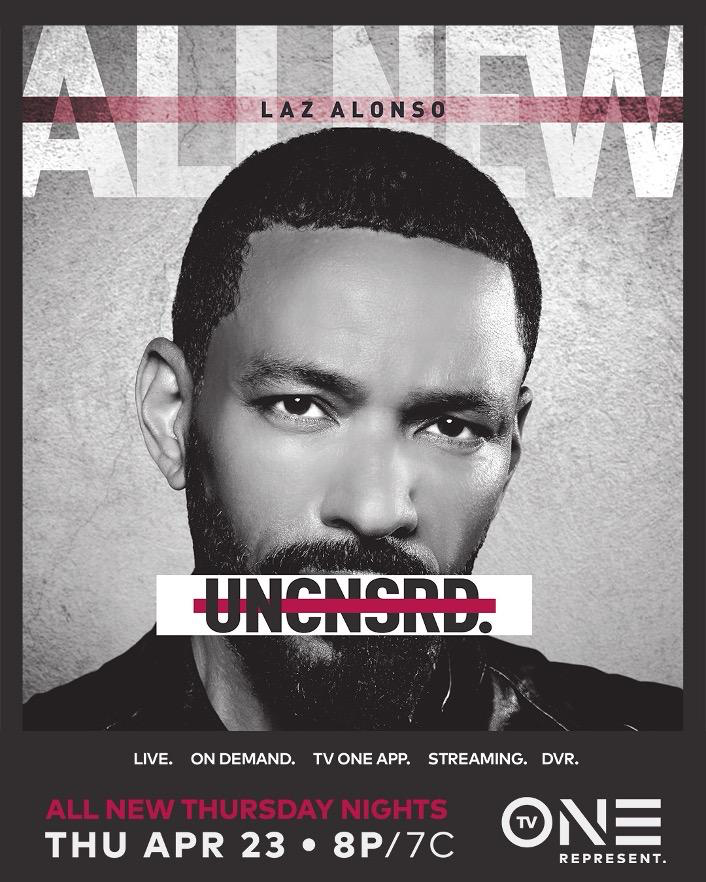 UNCENSORED: Laz Alonso Gets Real About Failure, Fame & His Hollywood Glow-Up