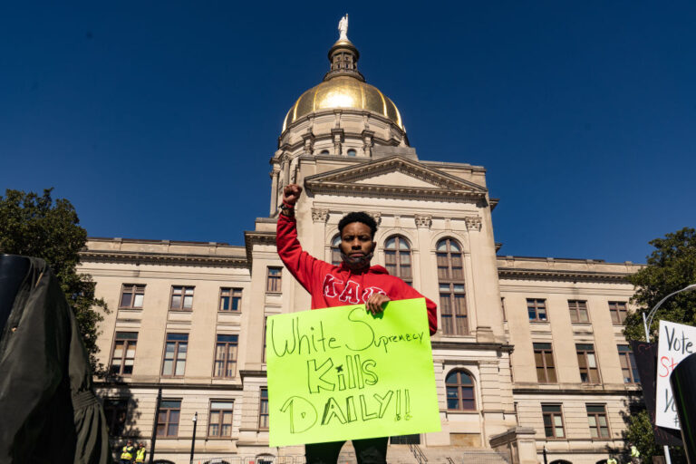Georgia Law Targeting Black Women Electeds Awaits Governor’s Veto