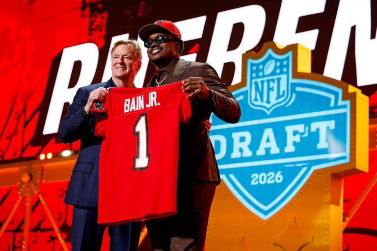 Biggest Moments From The 2026 NFL Draft