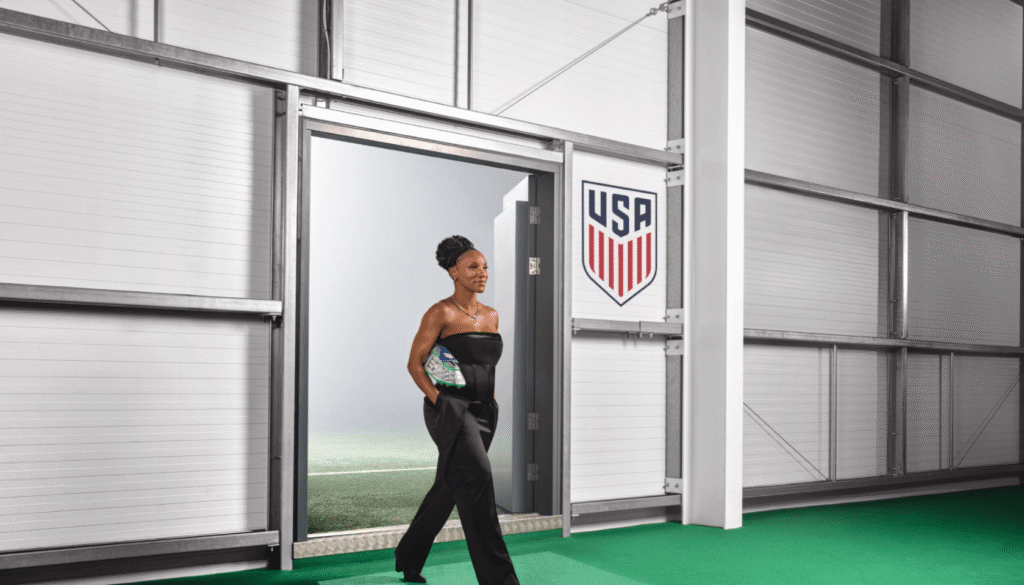 Tunnel Walk Tastemakers: Haleon Hits the Field with U.S. Soccer Stars Tyler Adams & Crystal Dunn To Launch ‘For the Assist’ Campaign