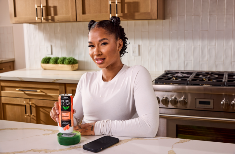 Jordan Chiles Champions Focus With Pure Leaf Mental Focus Teas, Talks Beyoncé Cécred Spotting [Exclusive]