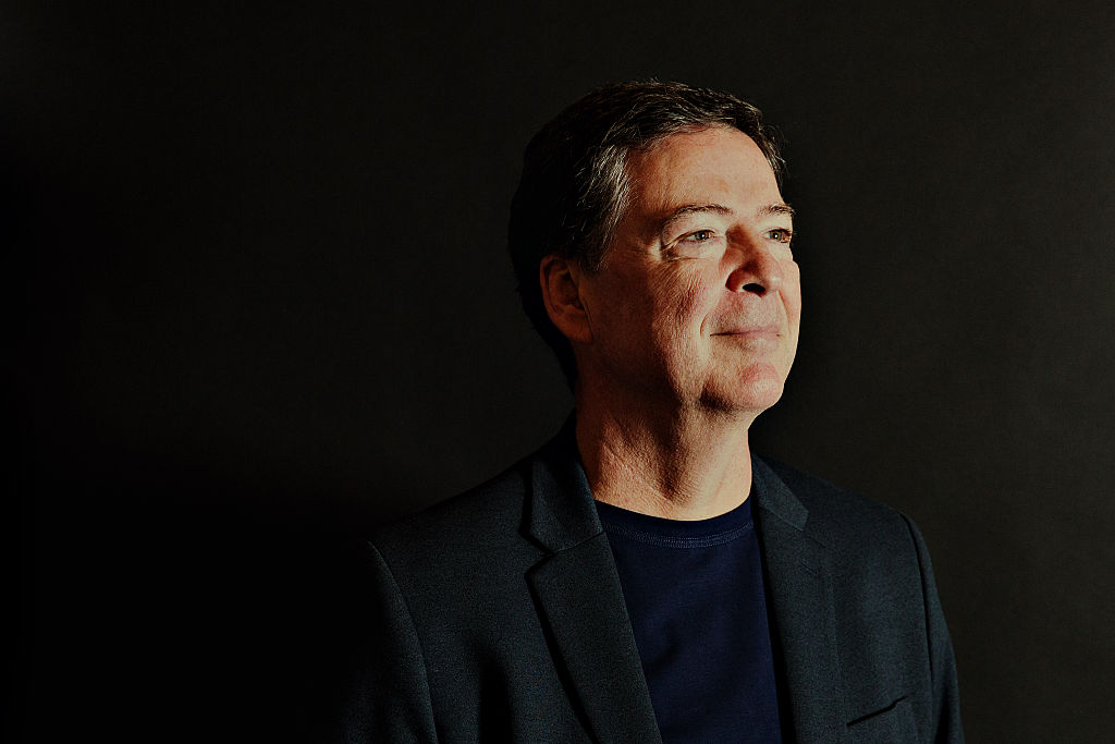 DOJ Indicts Former FBI Head James Comey Again