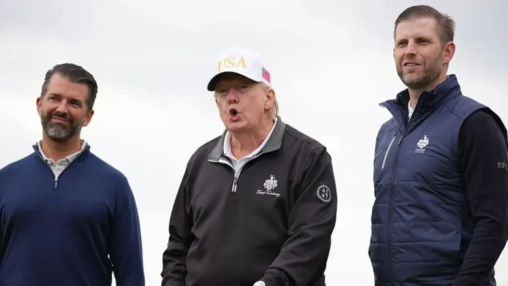 ‘Your Move’: Trump Gets Pushed to the Edge as Hunter Biden Throws His Sons Into the Ring and Suddenly All Eyes Are on Him ‘Your Move’: Trump Gets Pushed to the Edge as Hunter Biden Throws His Sons Into the Ring and Suddenly All Eyes Are on Him