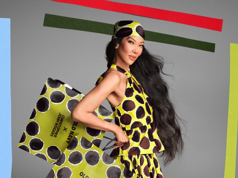 Old Navy Taps Christopher John Rogers For A Limited-Edition Capsule Collection