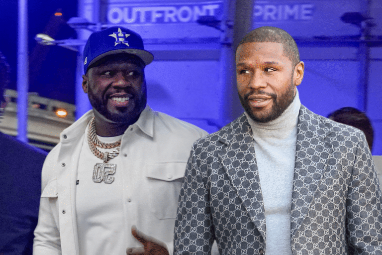 50 Cent Posts IRS Class Meme Mocking Floyd Mayweather’s Financial Disaster 50 Cent Posts IRS Class Meme Mocking Floyd Mayweather’s Financial Disaster