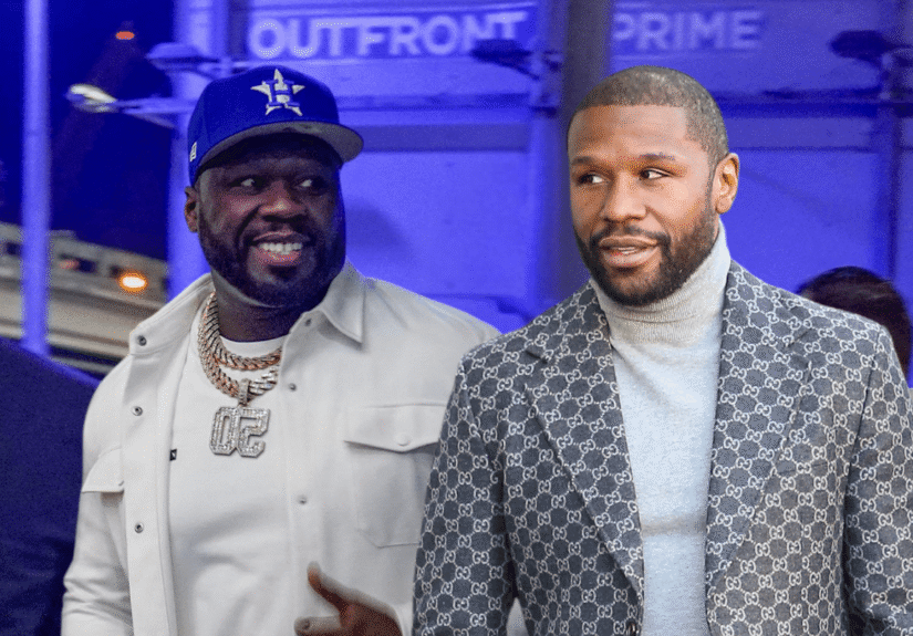 50 Cent Posts IRS Class Meme Mocking Floyd Mayweather’s Financial Disaster
