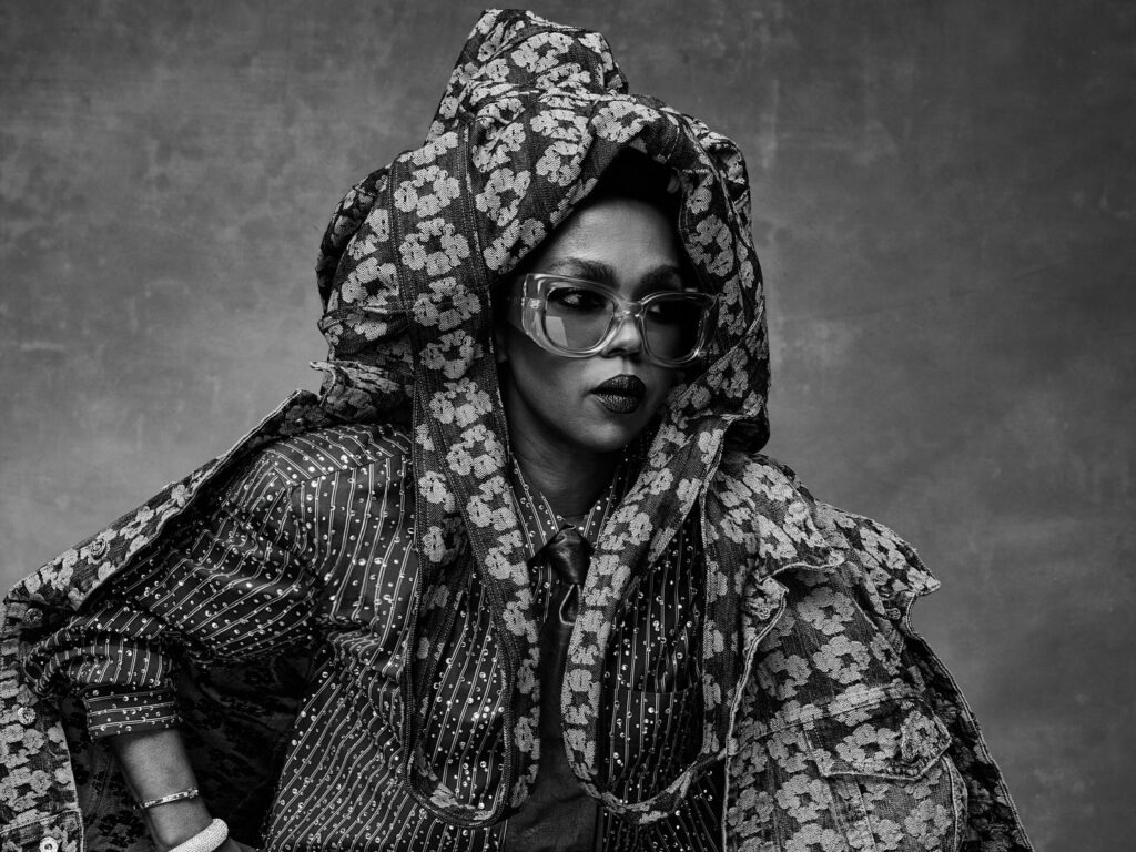 Ms. Lauryn Hill Shines in Denim Tears’ Latest Campaign Ms. Lauryn Hill Shines in Denim Tears’ Latest Campaign