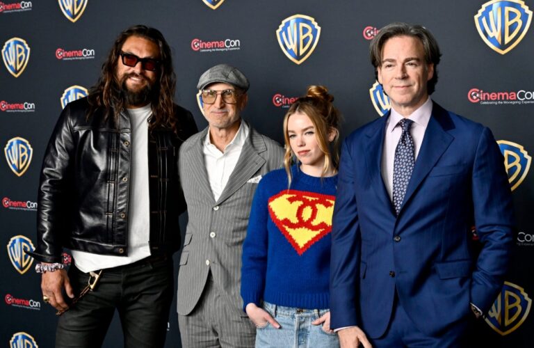 Warner Bros. Bets Big at CinemaCon: Bold DCU Plans, Indie Ambitions & Franchise Overload