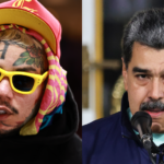 6ix9ine Celebrates Prison Release by Showing Off Maduro-Signed SpongeBob SquarePants Toy