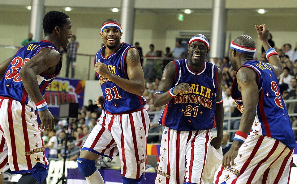 Harlem Globetrotters Help Pope Leo XIV Spin Basketball on Finger