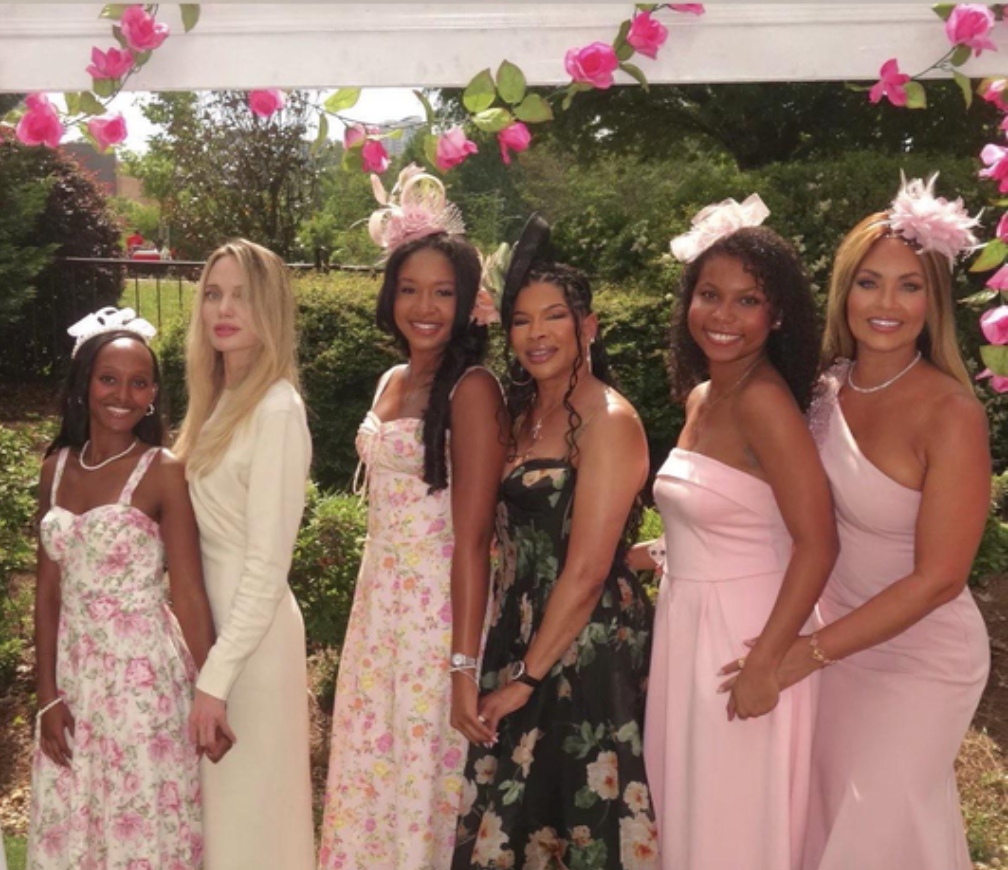 Spelman Moms Gizelle Bryant And Angelina Jolie Connect At AKA Mother-Daughter Brunch