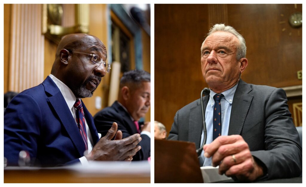 Online Erupts in Support as Black Senators Hold RFK Jr.’s Feet to the Fire