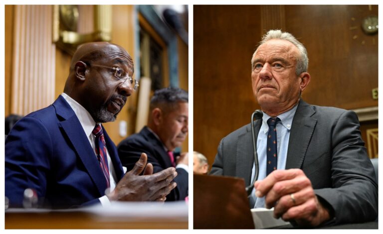 Online Erupts in Support as Black Senators Hold RFK Jr.’s Feet to the Fire