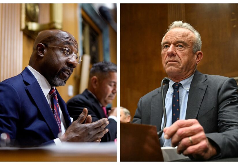 Online Erupts in Support as Black Senators Hold RFK Jr.’s Feet to the Fire