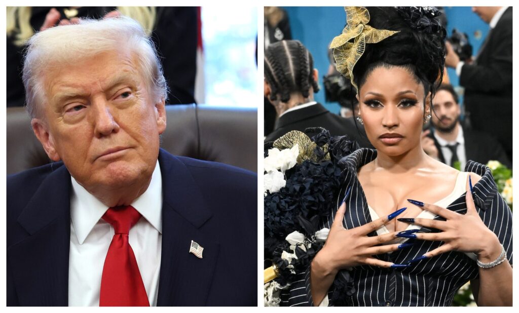 Here’s a Full Timeline on How Nicki Minaj Slowly Turned MAGA