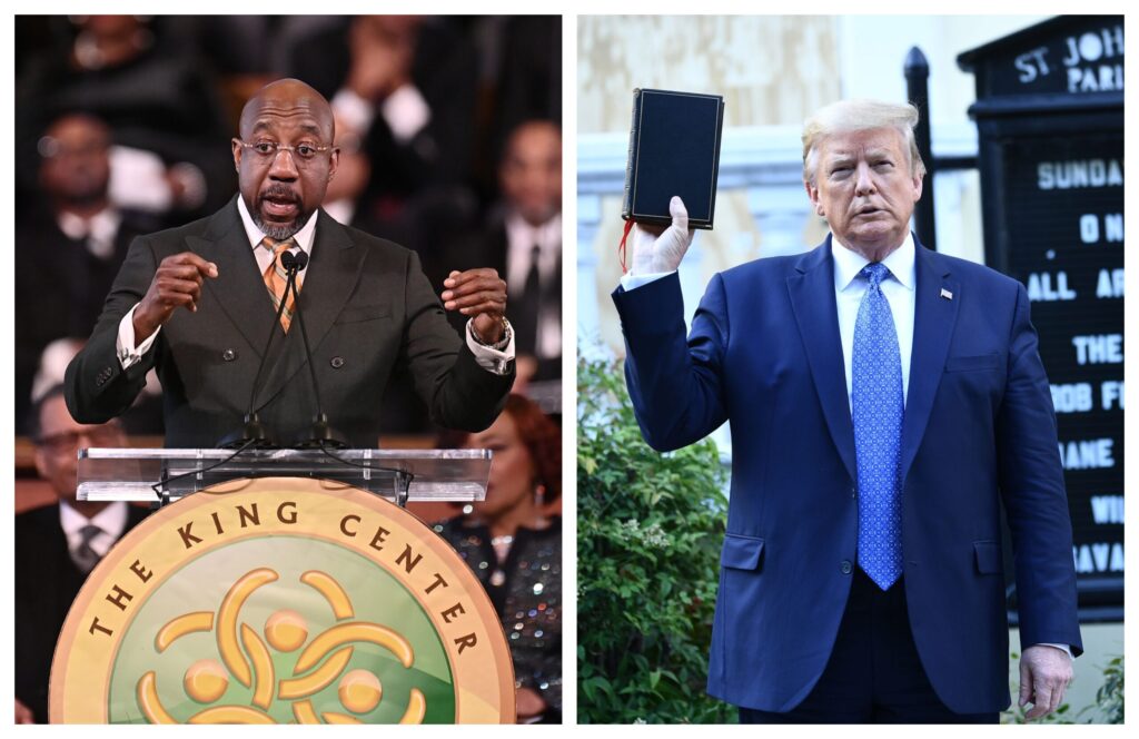Exclusive: Raphael Warnock Breaks Down the Real Problem with Trump’s Version of ‘Christianity’ Exclusive: Raphael Warnock Breaks Down the Real Problem with Trump’s Version of ‘Christianity’