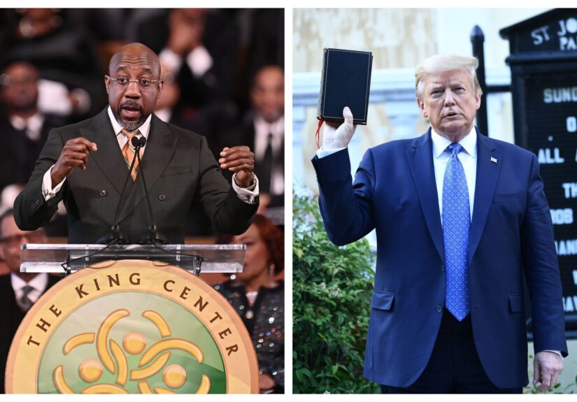 Exclusive: Raphael Warnock Breaks Down the Real Problem with Trump’s Version of ‘Christianity’