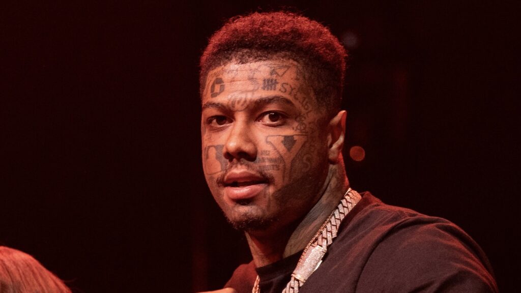 Whew, Chile! Blueface Shares Clips Of Daughter Journey Having Meltdown In Mall & Social Media Is Up In Arms (WATCH)