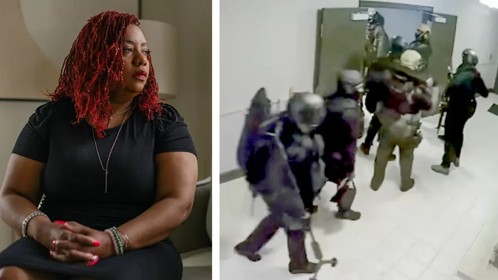 Georgia Cops Terrorize Black Woman in ‘Gestapo-Style’ Raid for a Fugitive Who Was Already In Jail