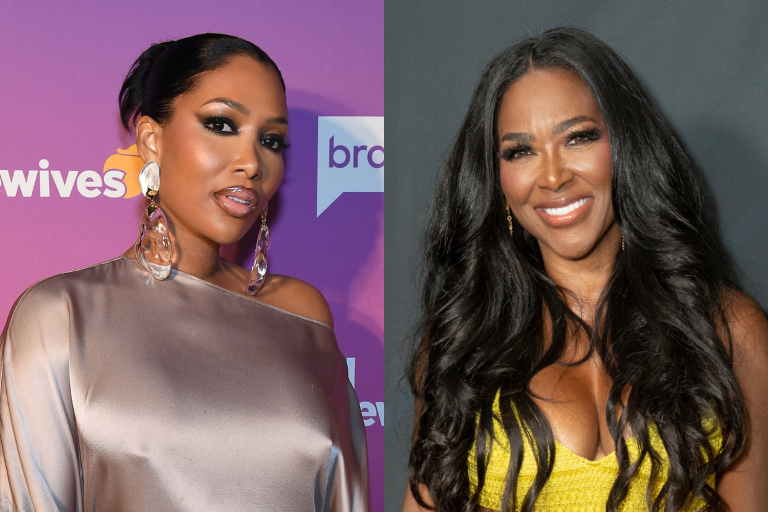 Brit Eady Takes a Shot at Kenya Moore Amid Spa Drama