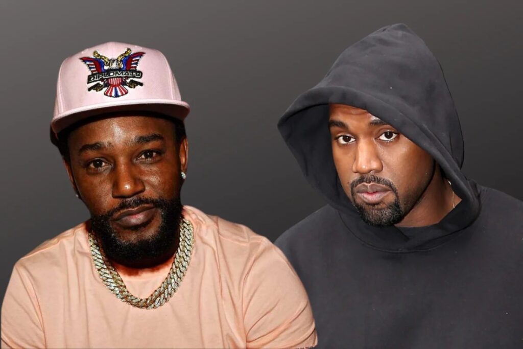 Cam’ron Blasts Kanye West For Being Gay When It’s Convenient