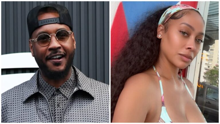 Carmelo Anthony and His Daughter Steal the Show at Hall of Fame Induction