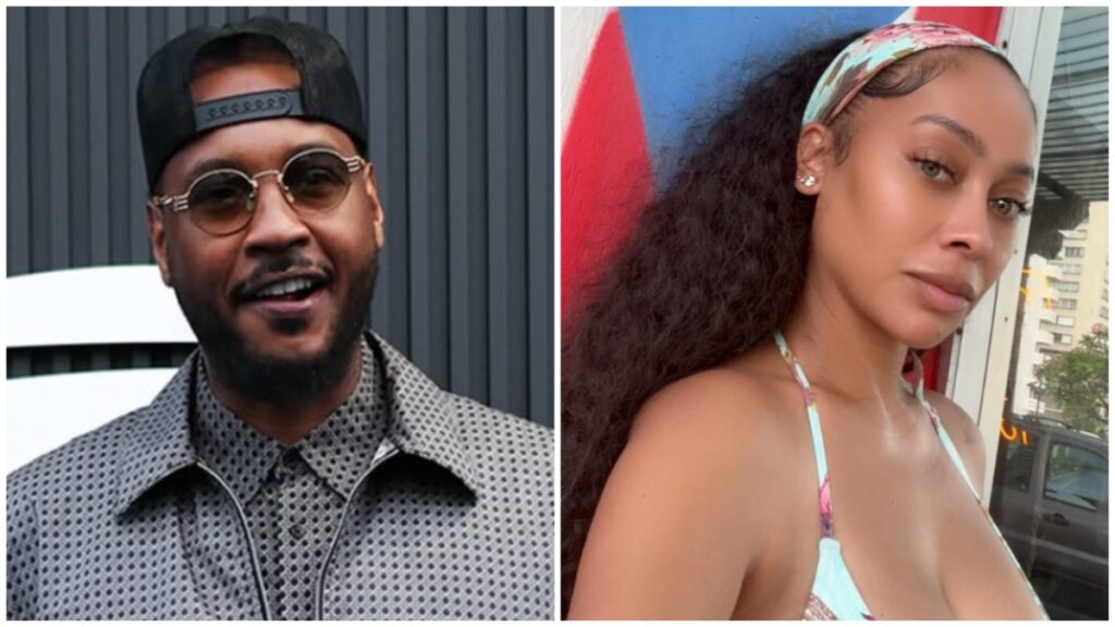 ‘Wow Had a Baby on La La’: Carmelo Anthony Shows Off the Daughter Who Ended His Marriage, and Her Priceless Reaction Steals the Spotlight ‘Wow Had a Baby on La La’: Carmelo Anthony Shows Off the Daughter Who Ended His Marriage, and Her Priceless Reaction Steals the Spotlight