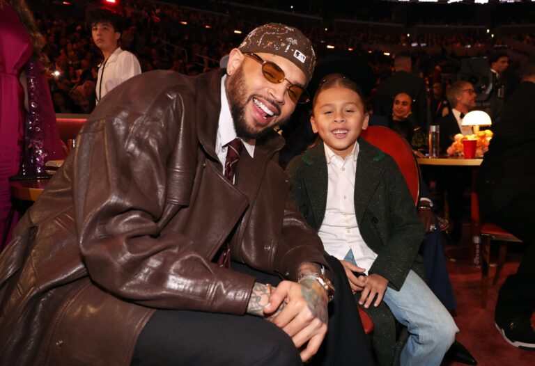 Big Brother Tapping In! Fans React To How Much Chris Brown’s Eldest Son Aeko Has Grown