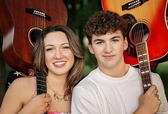 The Pulse of Entertainment: Country Music Sibling Duo Maddy and Colton Release Debut Single ‘He Rose’