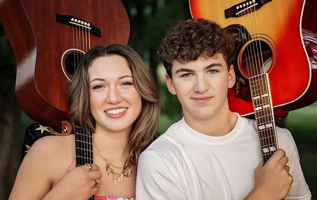 The Pulse of Entertainment: Country Music Sibling Duo Maddy and Colton Release Debut Single ‘He Rose’